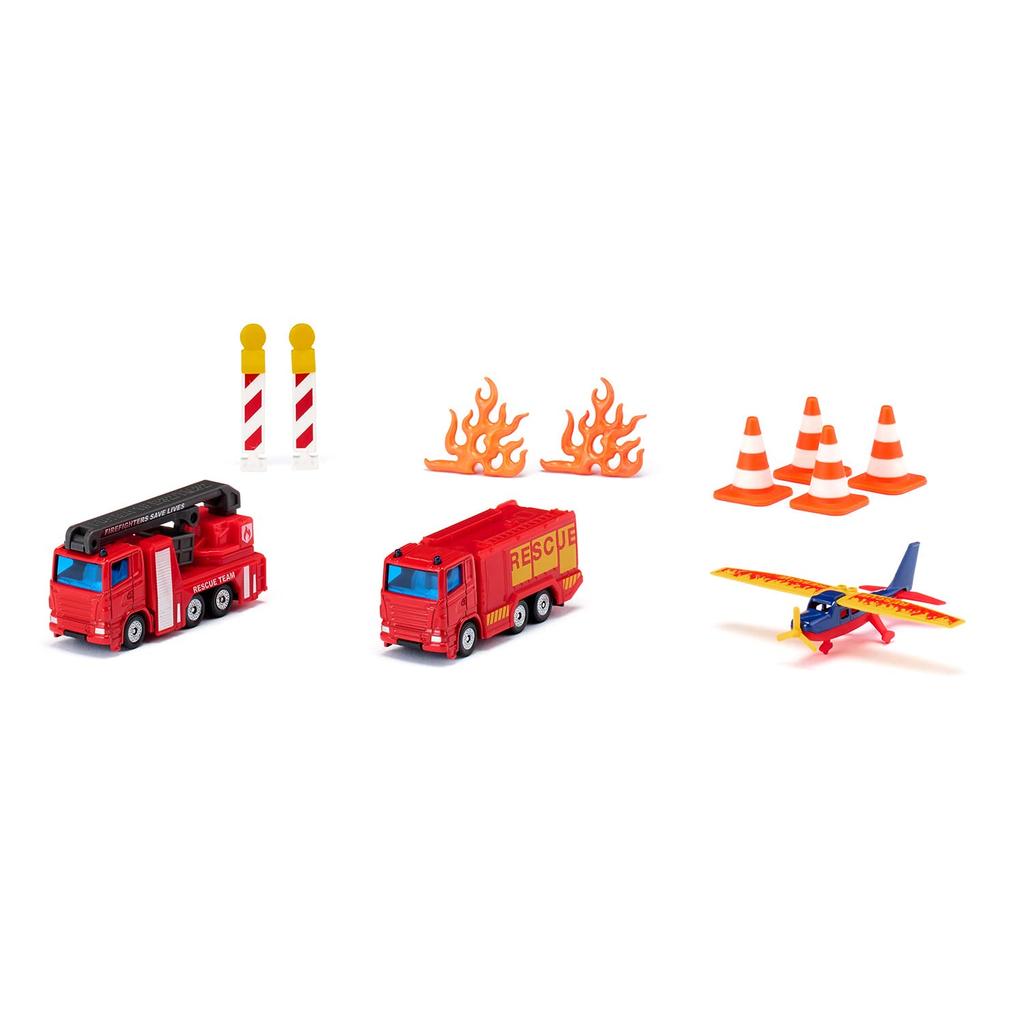 SIKU Gift Set Fire Truck for Ages 3 and Up (SK6330)