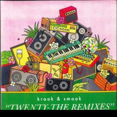 Disco LP KRAAK & SMAAK - Twenty, The Remixes BA123V Boogie Angst 2023 Europa Dance & Elettronica