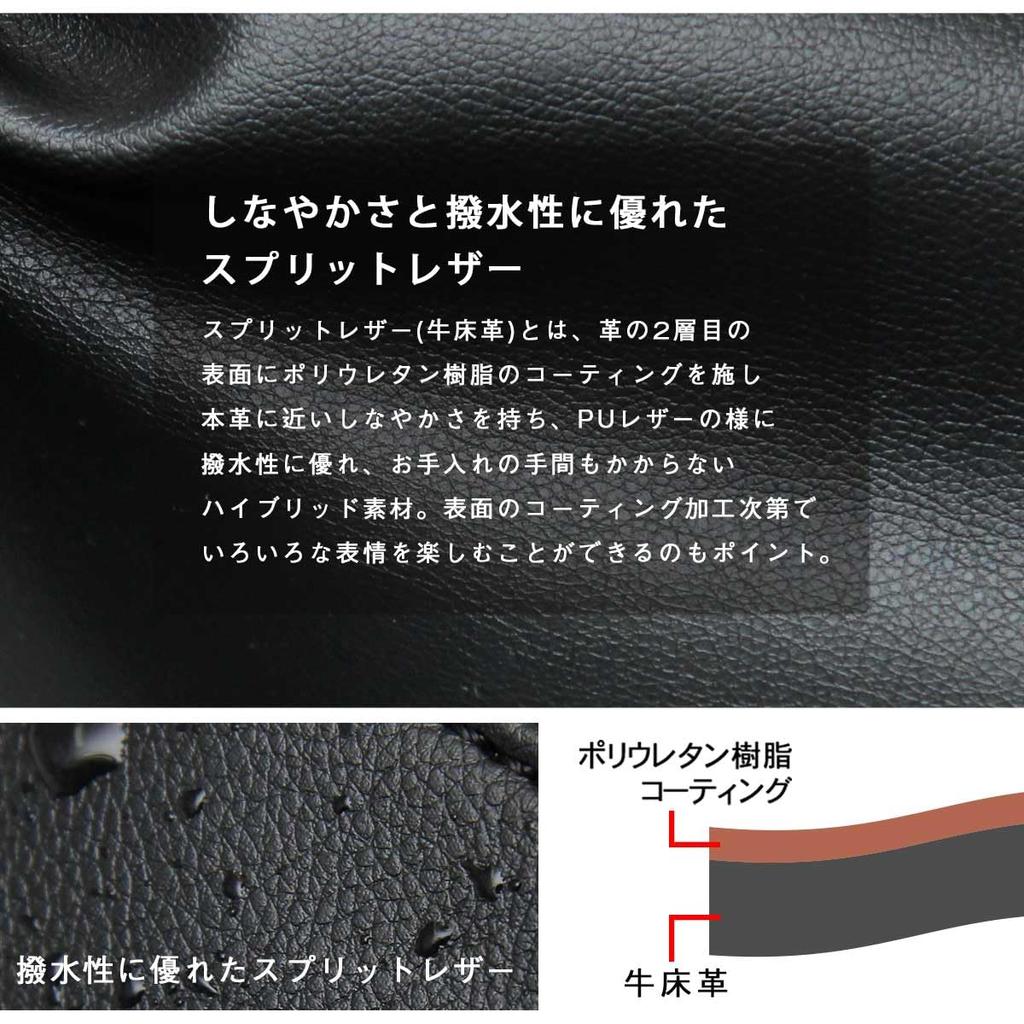 [Register] Grabella Shoulder Bag, Handbag, Men's and Women's, 2-Way Mini Bag, Small, Handbag, Crossbody Bag, Cowhide Leather, Solid Color