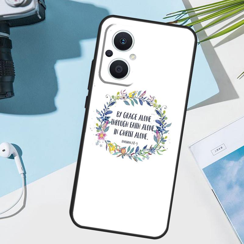 

Bible Verse Jesus Christ Christian Cover For OPPO Reno 12 F 13F 14F 11F 10 11 13 14 Pro 7 8 Lite OPPO Find X9 X5 X6 X8 Pro Case OPPO Reno12 F