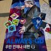[USED] BIGBANG GD Tapestry Stickers Badges Postcards Cased
