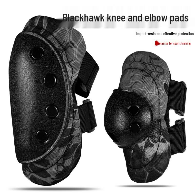 Outdoor Tactical Knee and Elbow Pad Set