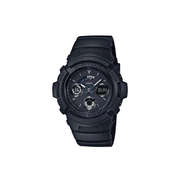 CASIO Men Black Watch AW-591BB-1A AW-591BB-1A Black Dial