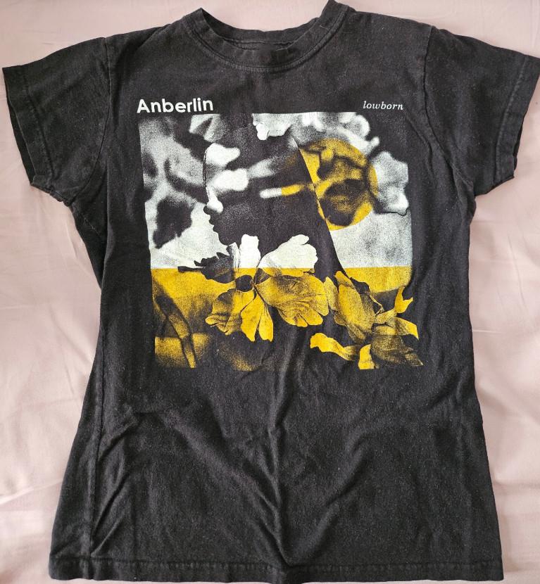 Black Anberlin Band lowborn album T-Shirt Unisex Full Size WA646 Unisex T-Shirt XXXXL