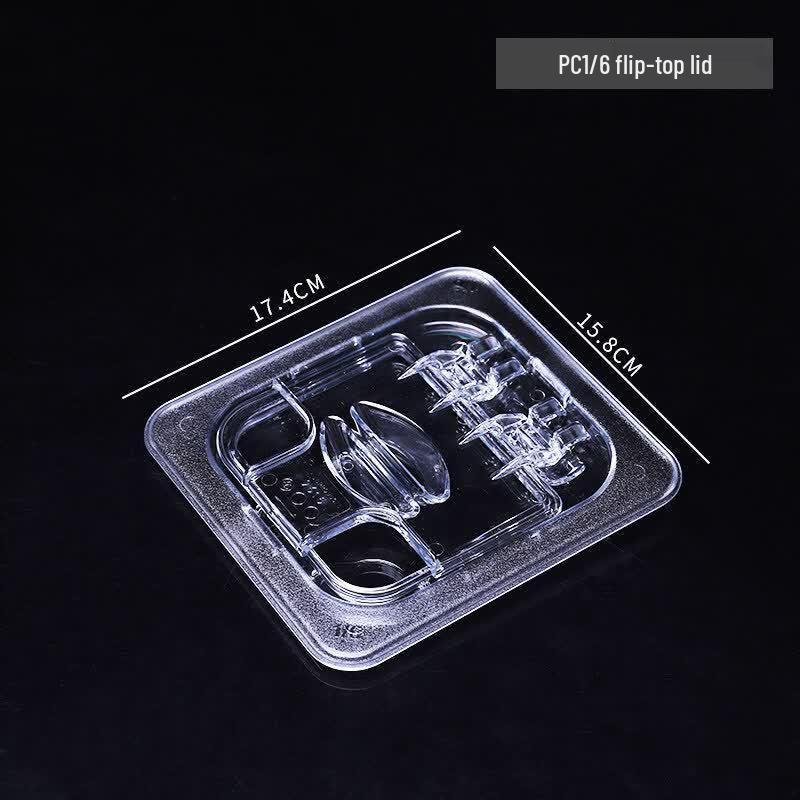 Acrylic PC Food Pan & Container Set