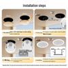 SAST G3 Wireless Bluetooth In-Ceiling Speaker System CN plug (adapter included)