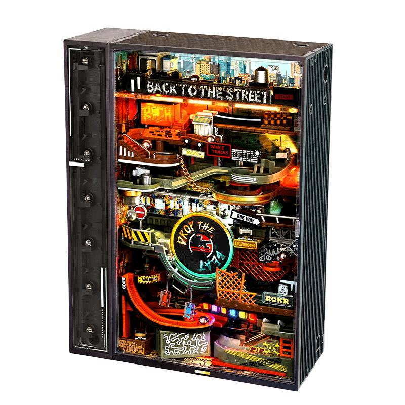 Robotime ROKR Parallel World DIY Building Block Puzzles