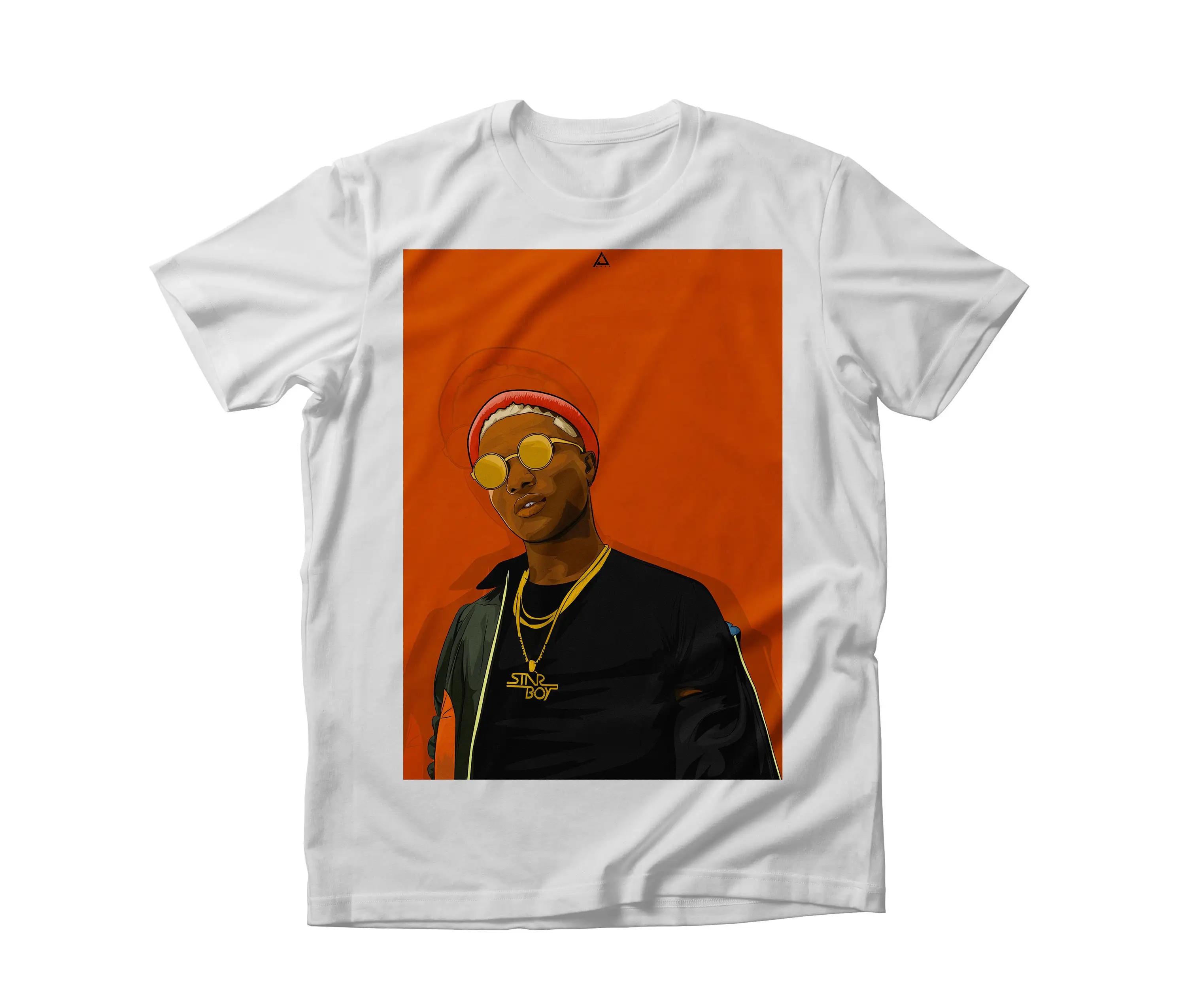 

Wizkid Starboy T Shirt S разноцветный