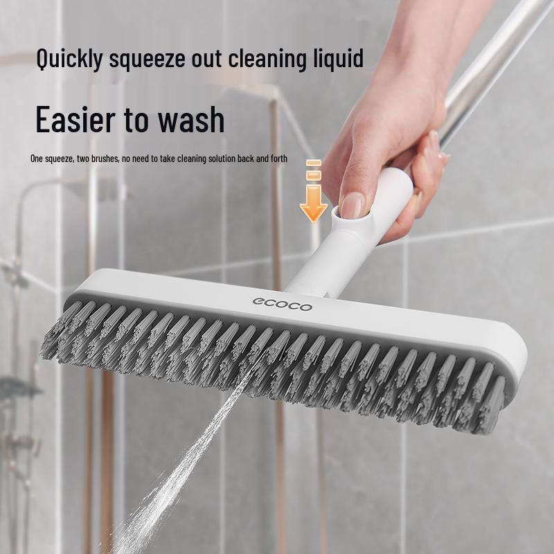 Multifunctional Long-Handle Toilet and Bathroom Floor Cleaning Brush