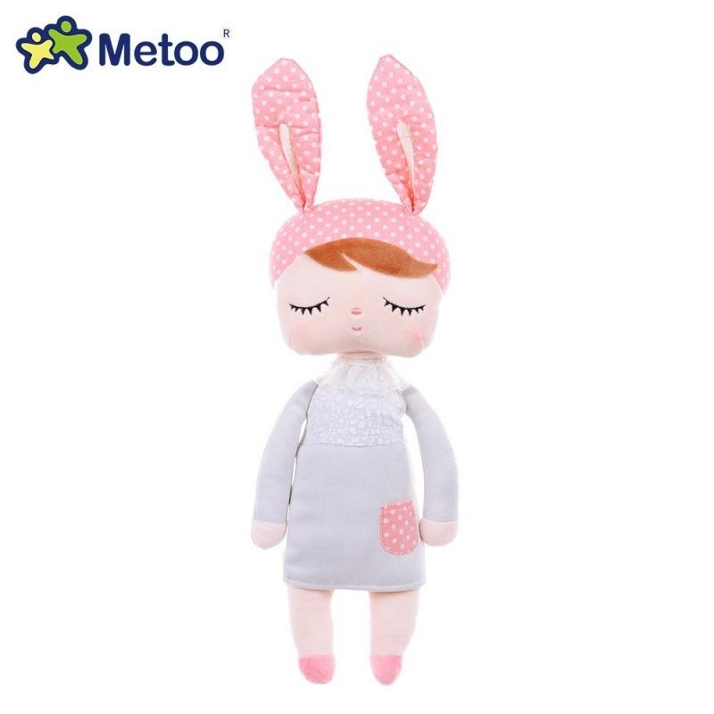 

Original Metoo Dream Bunny Angela13-inch Plush Doll Girly Cute Stuffed Playthings Birthday Gifts Ideal For Children Infant 34CM