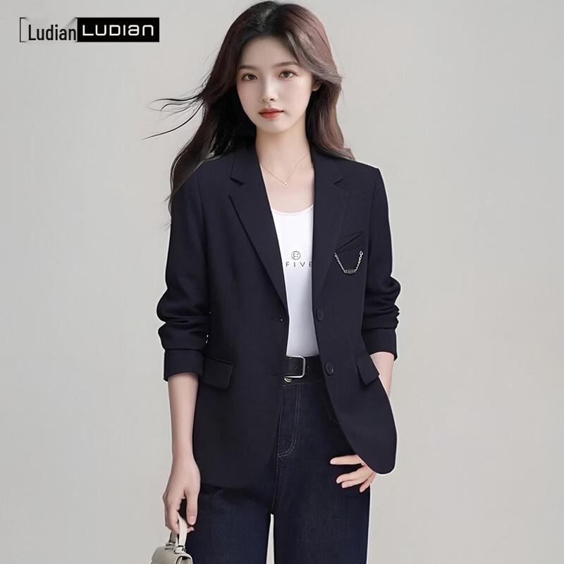 

LUDIan Women s Formal Commuter Blazer 175/96A