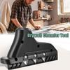 Professional Drywall Edge Planer Gypsum Board Hand Plane Plasterboard Edger Tool Perfect 45 Degree Angle Chamfering Woodworking