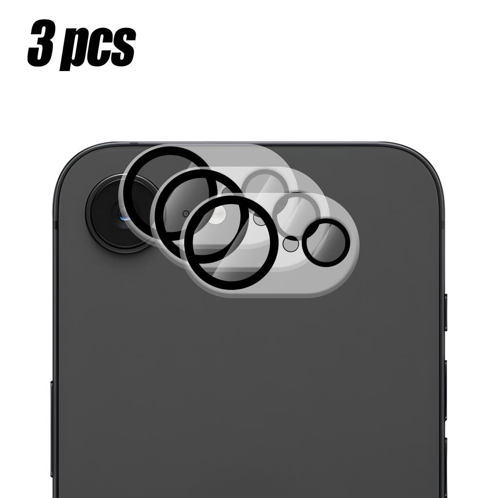 1-5 Pcs Tempered Glass for IPhone 16E for IPhone16e Ultra HD Camera Lens Protector Films Full Cover Back Lens Protective Film
