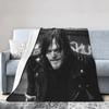 Coperta in Micro Pile Ultra Morbida Norman Reedus