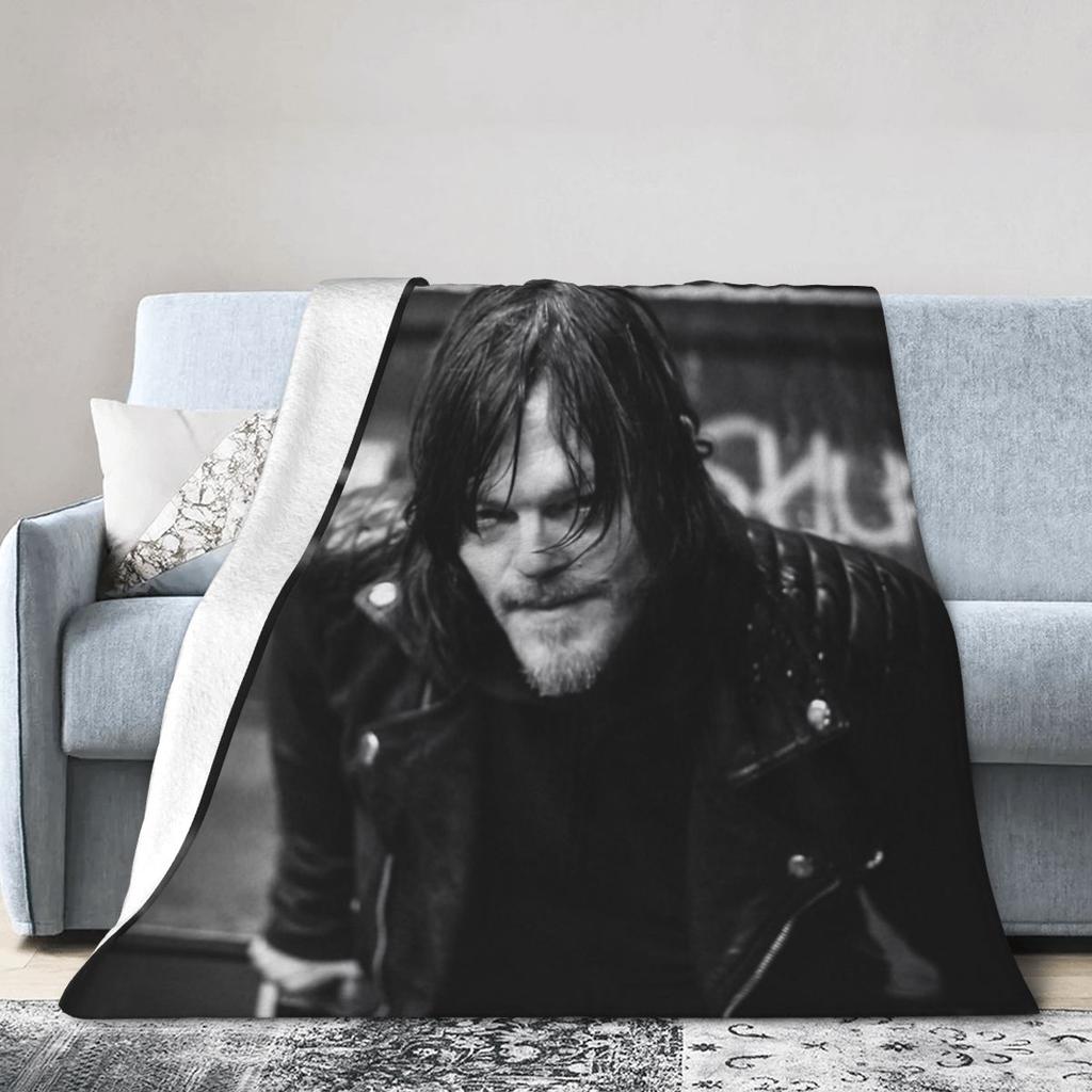Coperta in Micro Pile Ultra Morbida Norman Reedus