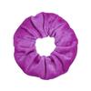 1 stuks Effen Kleuren Fluwelen Haar Scrunchies Dames Meisjes Paardenstaart Houder Hoofdband Elastische Haarbanden Haaraccessoires
