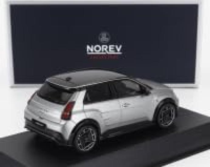 Norev Alpine A290 GT 2025 Matte Tornado Finished Model 1/43 Gray/Black