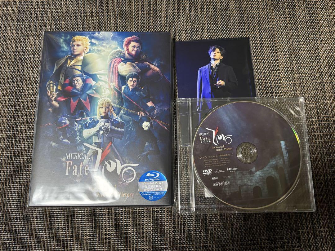 

[USED] Musical Fate/Zero with Aniplex bonus