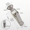 Toggle Latch Set for Reliable Security
