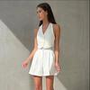 European and American Niche Vest Shorts Set 1116 Spring and Summer New Suit Two-piece Set Commuter Fashion Wholesale Women