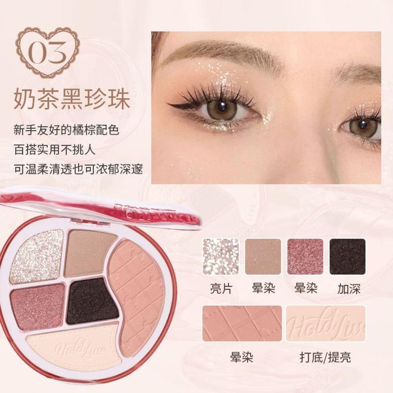 HOLD LIVE - Pink Mist Pervading Compreshensive Powder Palette - 4 Type
