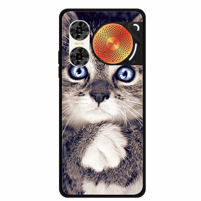 Per ZTE Nubia Music 2 Custodia Animali Morbido TPU Silicone Cover Posteriore Custodie per Nubia Music 2 Tappo Protettivo Capa Nubia Music 2 Cool Coque