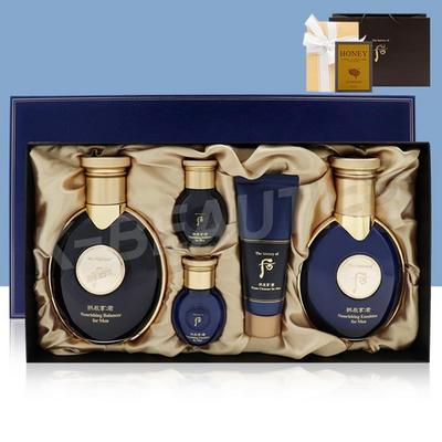 The Who Gongjinhyang Gun Jayang set da 2 pezzi Cosmetici di base per uomo, 1 set