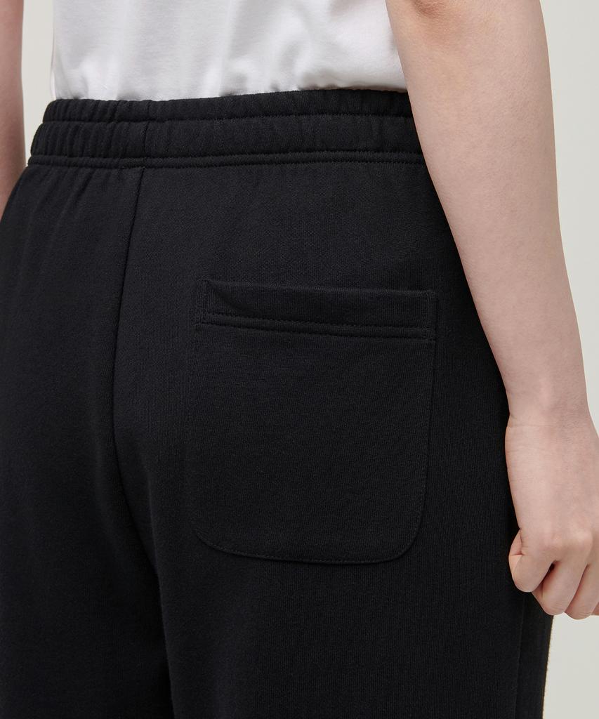 MUSINSA STANDARD WOMAN Women'S Relaxed Lounge Sweatpants [Black]