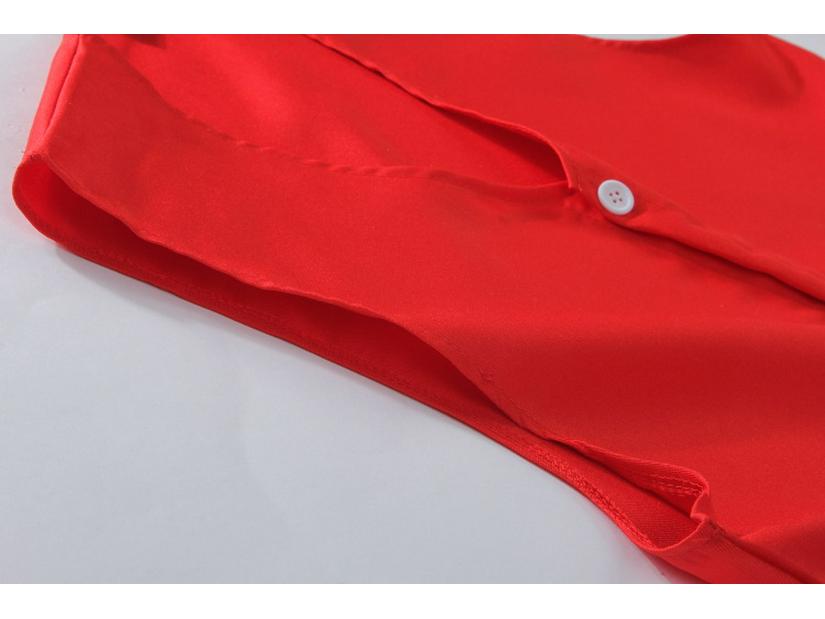 Vlastní potištěná dobrovolnická pracovní vesta s logem pro reklamu a události