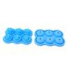 Easy Release Rose Ice Cube Tray With Lid Ice Making Accessory Silicone Ice Cube Mold  Bar