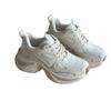 White Deer Silver Dad Shoes Women's Spring New Small Height Increase Thick-soled Versatile Casual Sports Shoes