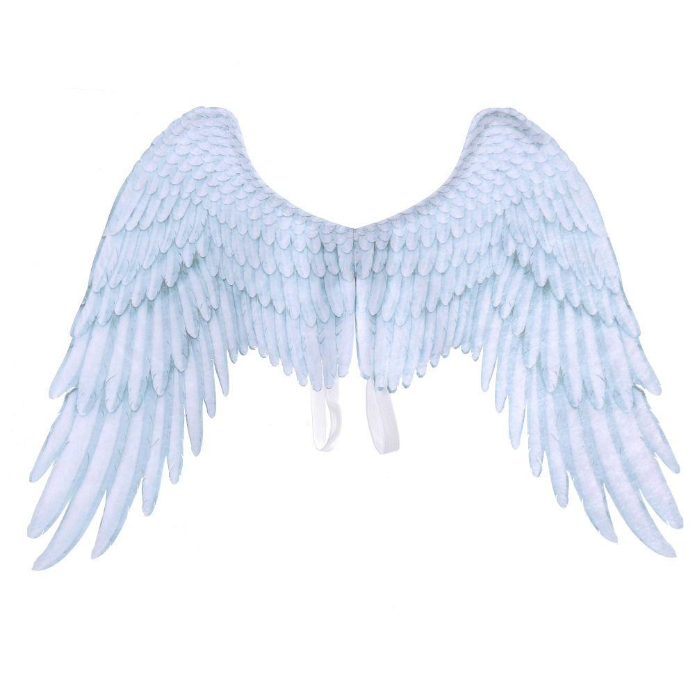 Handmade Craft Princess Wings Non-woven Fabric Kids Party Wings Cosplay Elf Wings Children