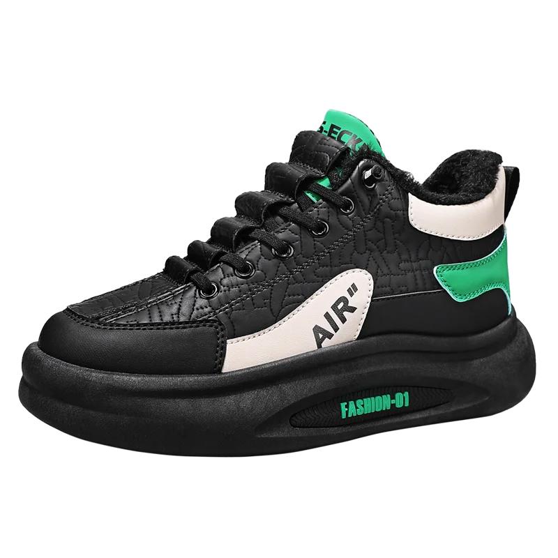 Модная мужская зимняя повседневная обувь — фото 8