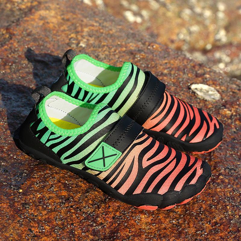 

Летняя новая детская обувь для дайвинга, пляжная уличная обувь, мужская и женская обувь для снорклинга, рафтинга, плавания, быстросохнущая обувь для ходьбы по воде 36