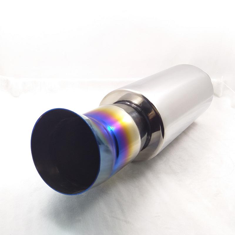 1529 Stainless Steel Modified Exhaust Tail Pipe for Cars & Motorcycles