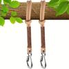 60 Cm Swing Hanging Rope, Professional Stainless Steel Hook And Loop, Home Hammock Hanging Rope Tool, Safe Load-Bearing 250Kg