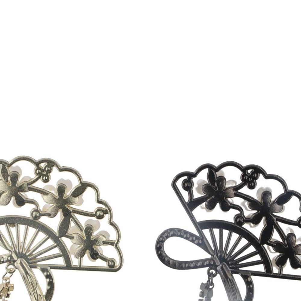 Antique Style Hair Stick Retro Temperament Hairpin Hanfu Step Shake Ancient Fan Fringe Hairpin