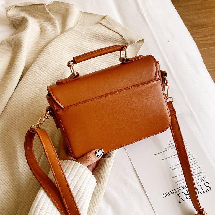 Damen Umhängetasche Piano Brown TRB 2364 Einheitsgröße