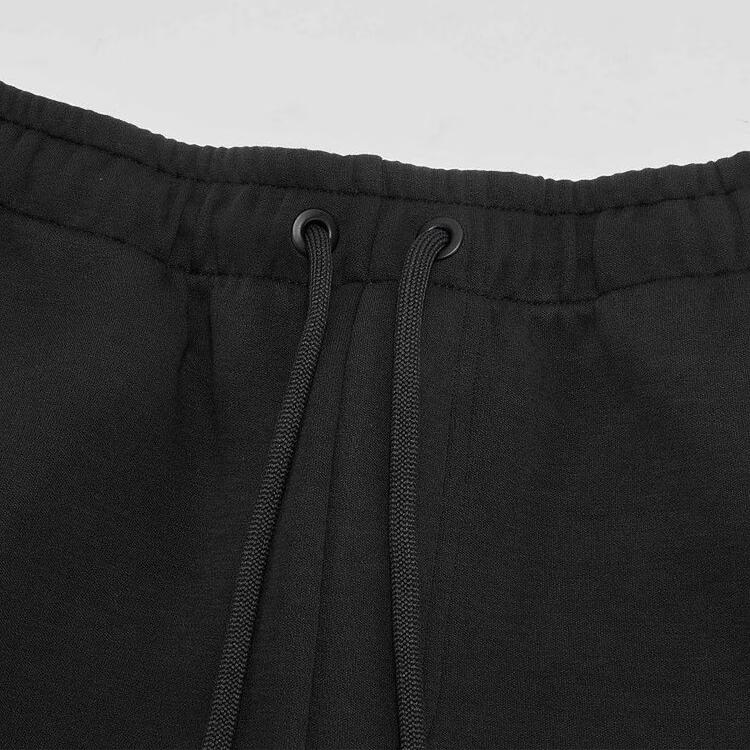 Puma Pants Contrast Panel Comfortable Casual Jogger Knit Sports Pants Men Bottoms Black 693548-01