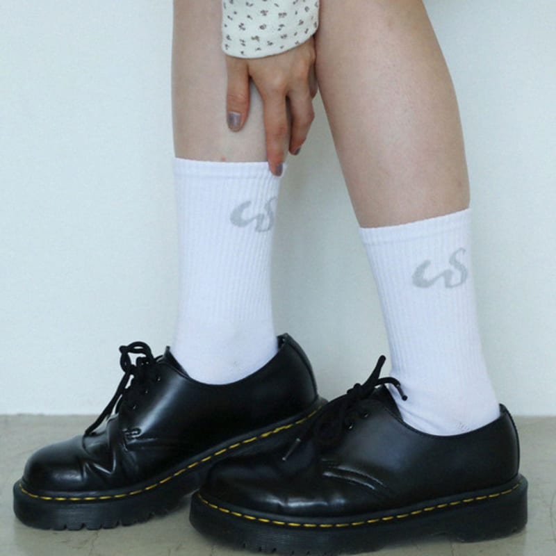 

UGLYSHADOW US SPORTS SOCKS(WHITE) FREE