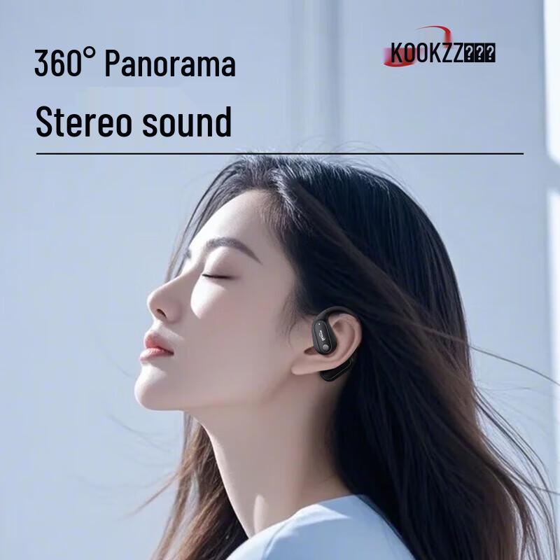 Kukezhe R10 Ear-Hook Sports Bluetooth Headset