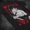 Horror Manga Creepy Girl T-Shirt: Dark Anime Gothic Tee