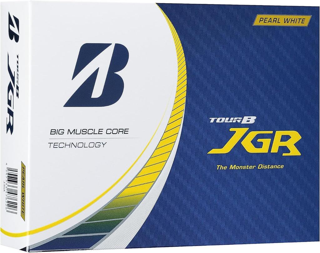 Bridgestone Tour Bee TOUR B JGR 2023 Pearl White 2 Dozen Set 24 Balls Original Cleaning Sheet Set