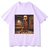 Tung Tung Tung Sahur Funny Baseball Bat Mugshot Tshirt Male Aesthetic Streetwear Men Women Casual Humor Short Sleeve T Shirts