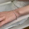 Melliv Silver Cubic Mix Chain Bracelet_mvb10