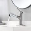 1 pièce Tête de pulvérisateur pour robinet de cuisine Buse Bec extractible Douchette Robinet d'évier de salle de bain 12*3 cm Connexion standard G1/2 Tête de pulvérisateur