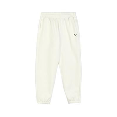 Wide FW25 Leg Knit Warmcell Fleece Lined Jogger Pants Women Bottoms 692896-65