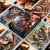 Attack on Titan LOMO Card Complete Set Anime Character Merchandise Photo Cards Collectibles Gifts Perfect for Birthdays and Mementos (60 Cards) & (7)