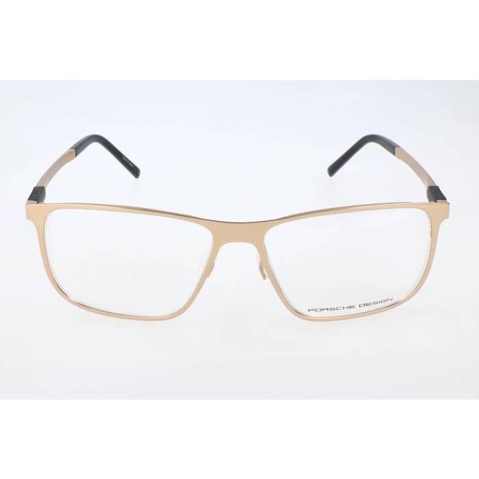 Lunettes de Vue Porsche Design P8276 57/16/145 B LIGHT GOLD METAL UNISEX POR FRAME P8276 B 57 16 145