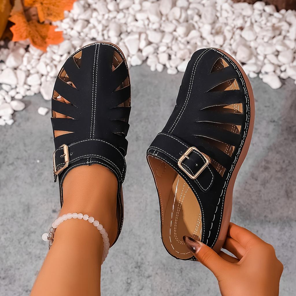 Essential Items for Women'S Summer Camping Trips Include Lightweight Sandals,  Simple And Attractive Flat Slip-On Shoes